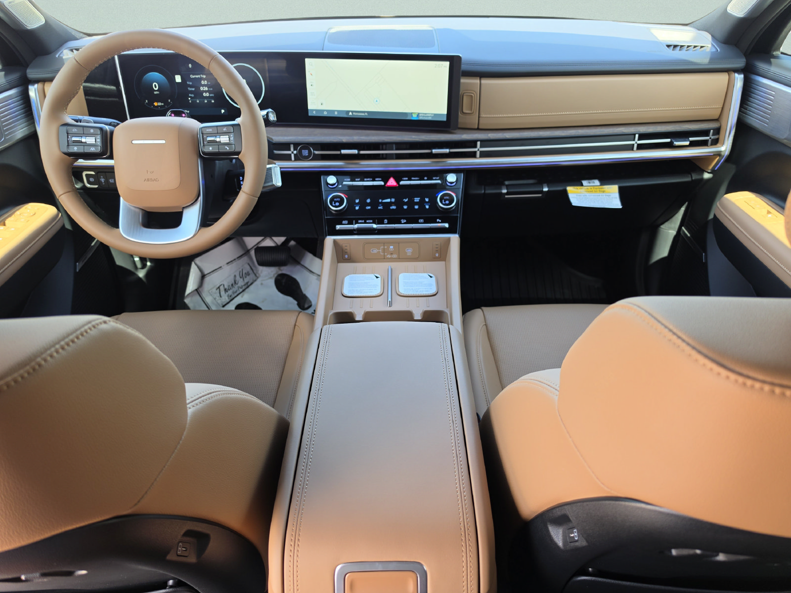 New 2027 Hyundai Santa Fe Limited FWD image 18