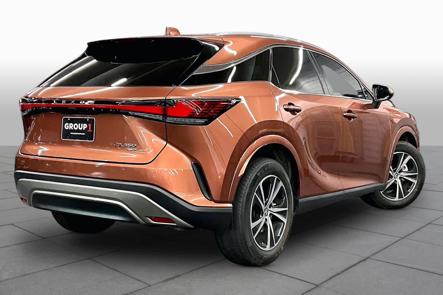 Used 2023 Lexus RX 350 Premium Plus w/ Accessory Package (K3) AWD/4WD image 12