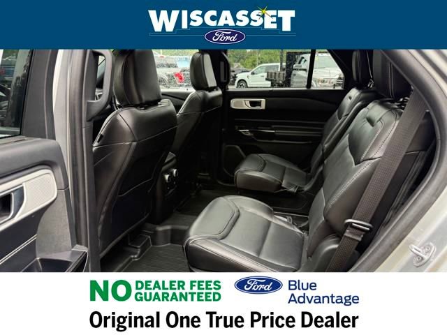 Certified 2022 Ford Explorer ST w/ Equipment Group 401A image 5