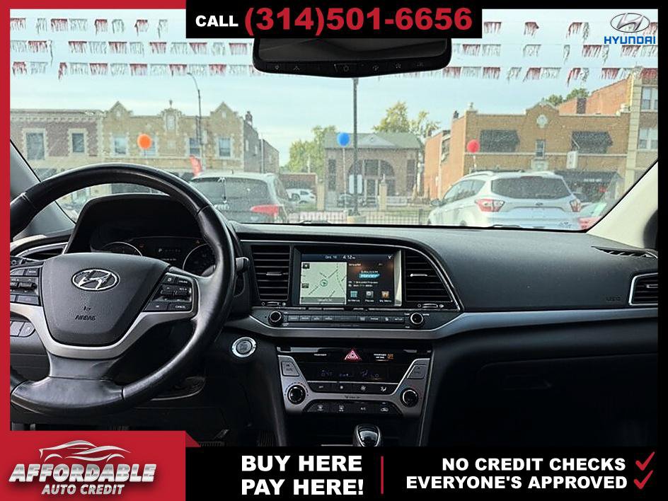 Used 2017 Hyundai Elantra Limited w/ Limited Tech Package 04 FWD image 12