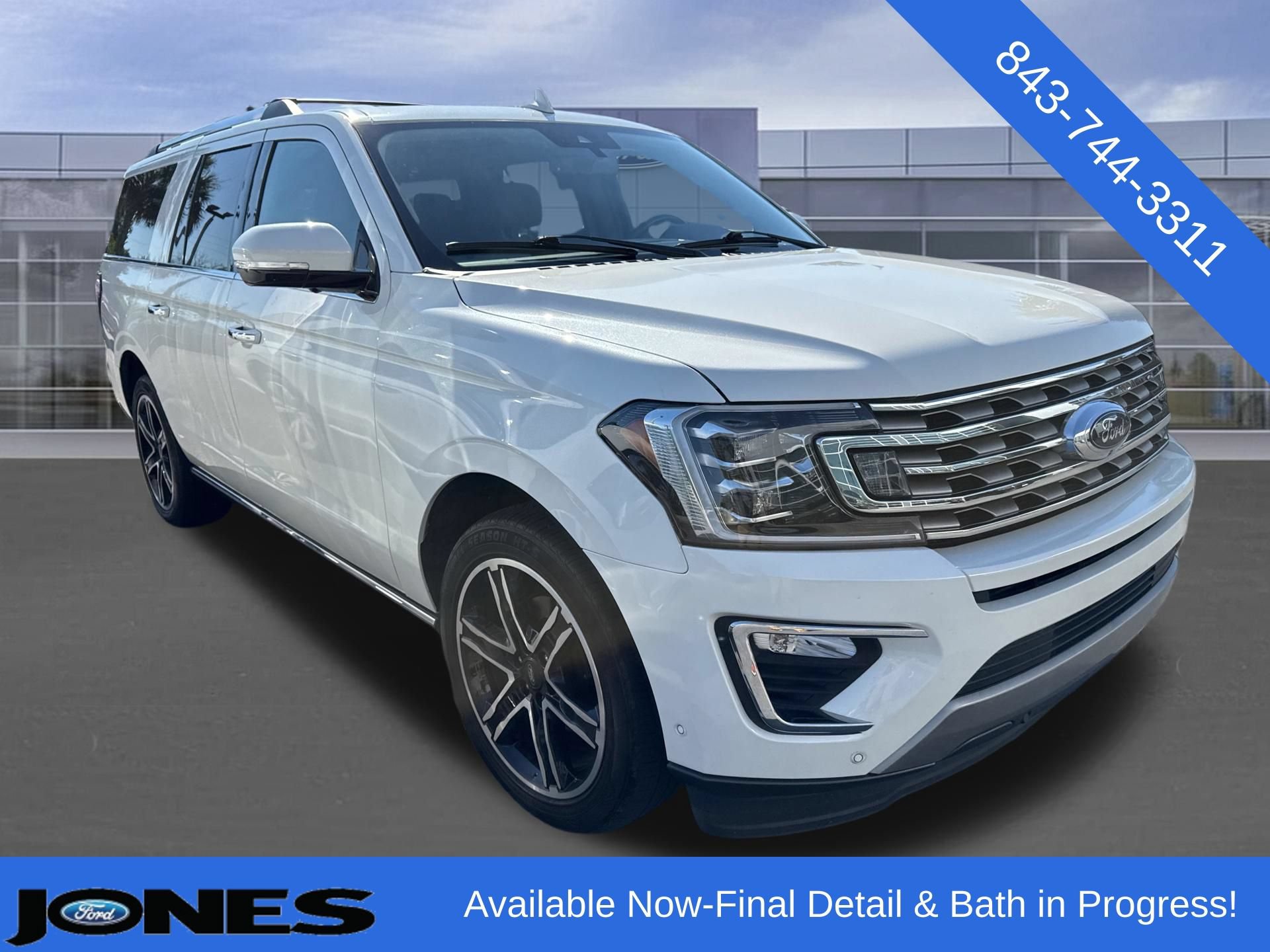 Certified 2021 Ford Expedition Max Limited