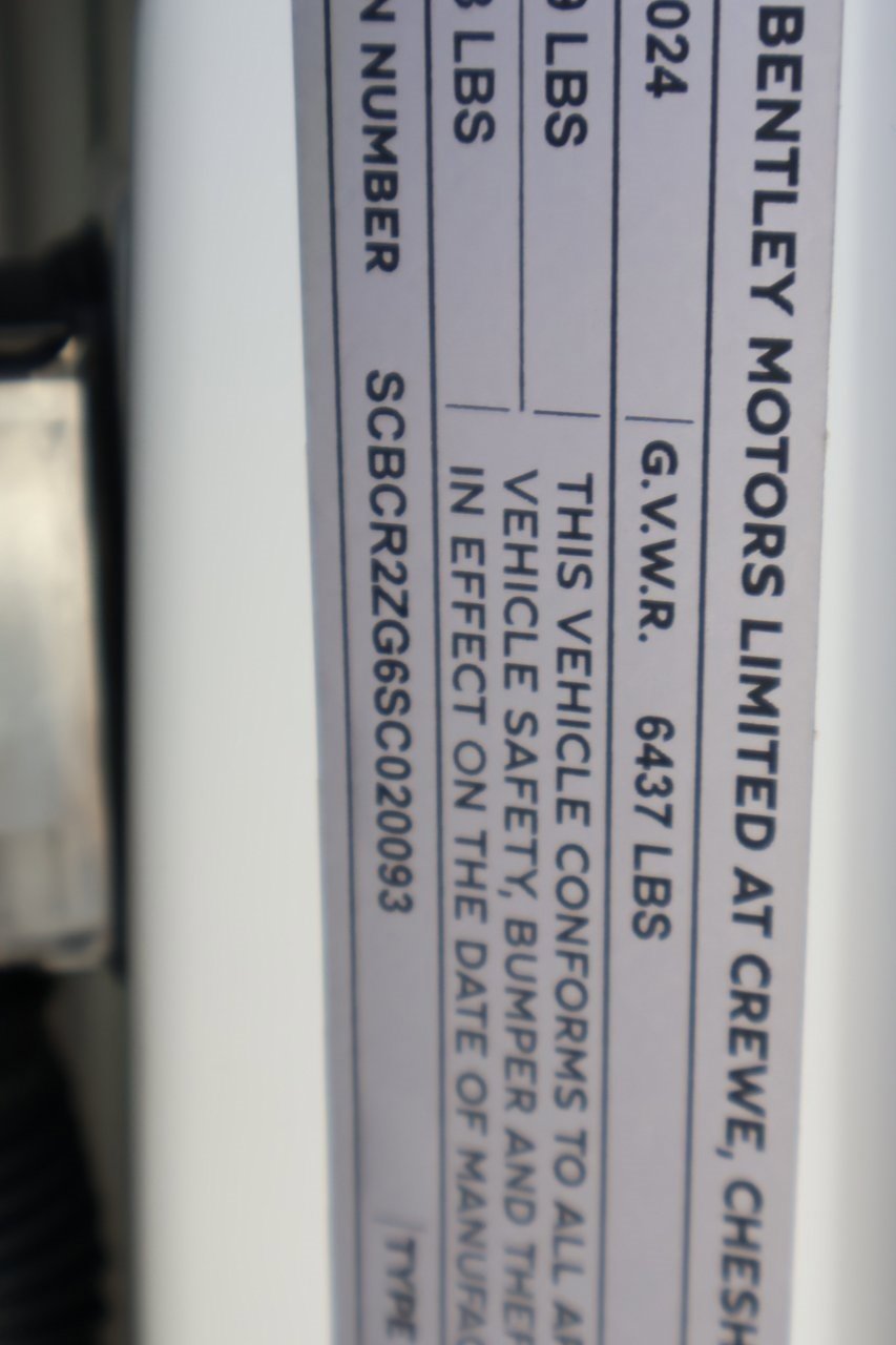 New 2025 Bentley Continental GT Speed image 28