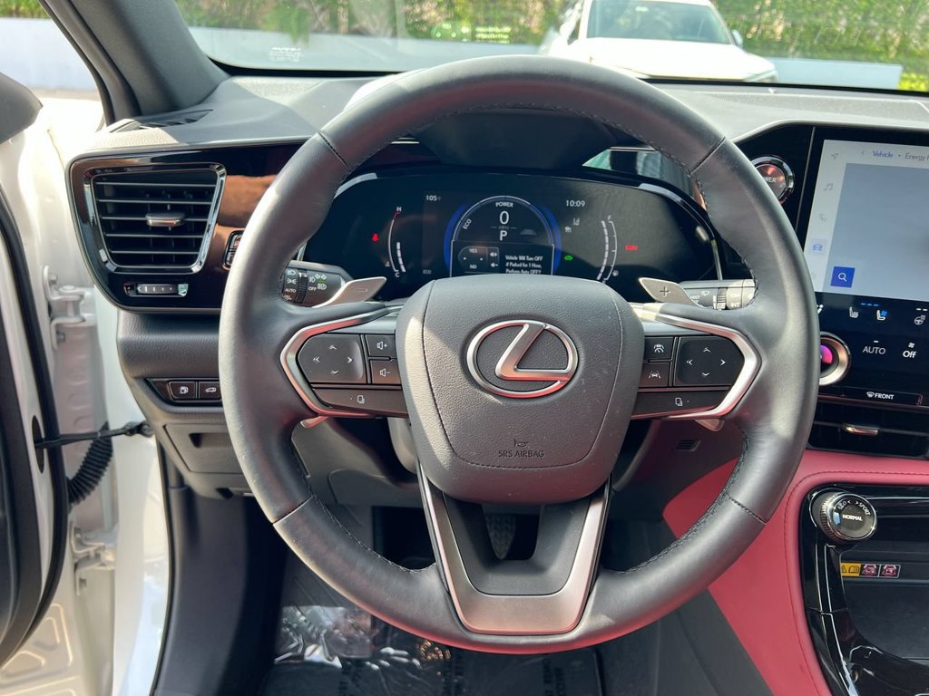 Certified 2025 Lexus NX 350h AWD w/ Cold Area Package image 13