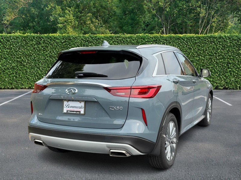 Used 2025 INFINITI QX50 Luxe image 3