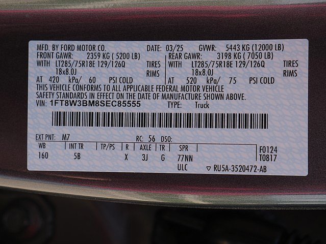 New 2025 Ford F350 Lariat w/ Lariat Ultimate Package image 46