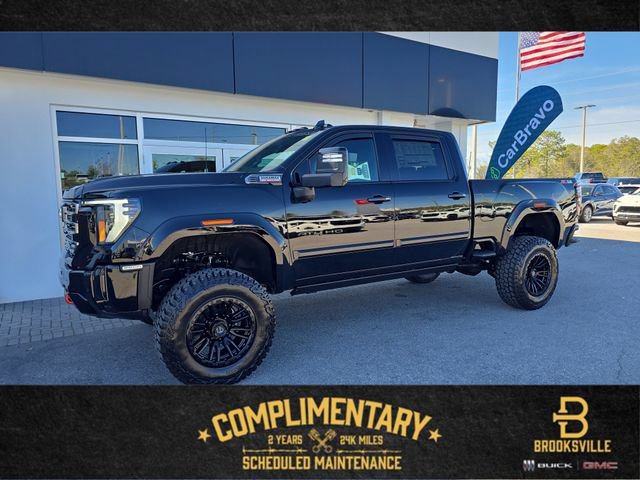 New 2026 GMC Sierra 2500 AT4 w/ Technology Package AWD/4WD video 1