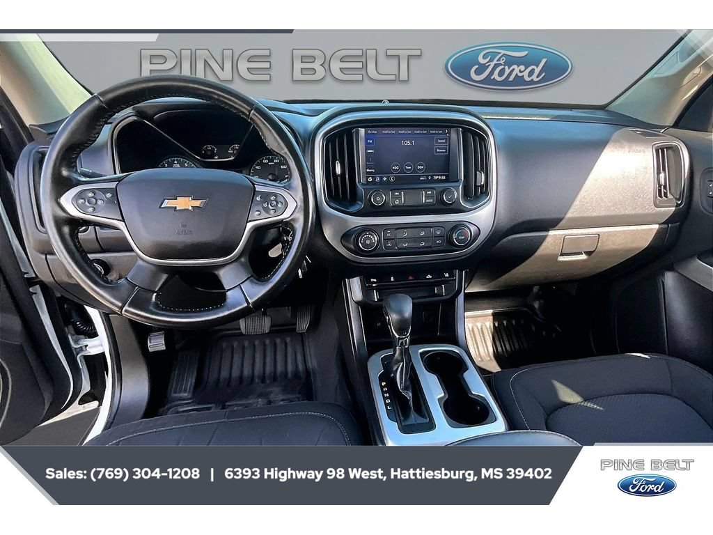Used 2022 Chevrolet Colorado LT w/ Fleet Safety Package RWD image 14