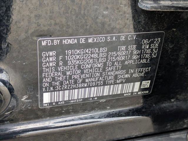 Used 2024 Honda HR-V LX image 30