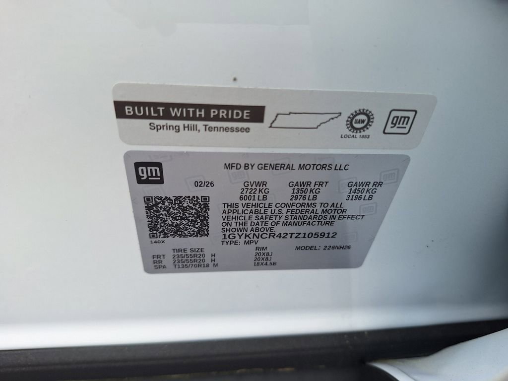 New 2026 Cadillac XT5 Premium Luxury w/ Driver Assist Package FWD image 34