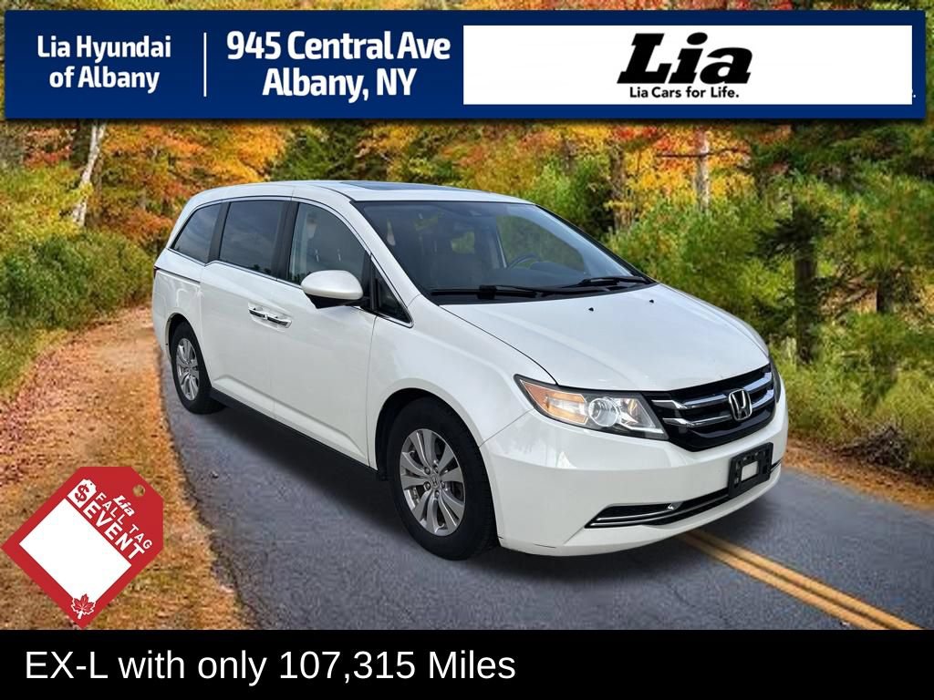Used 2016 Honda Odyssey EX-L