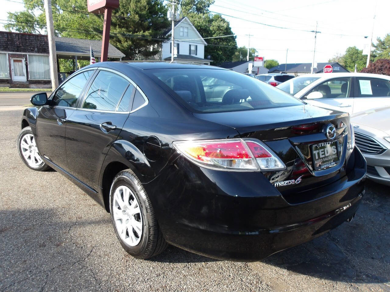 Used 2012 MAZDA MAZDA6 i Sport FWD image 5