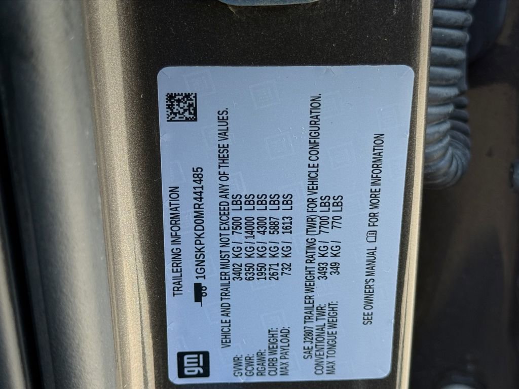 Used 2021 Chevrolet Tahoe Z71 AWD/4WD image 26