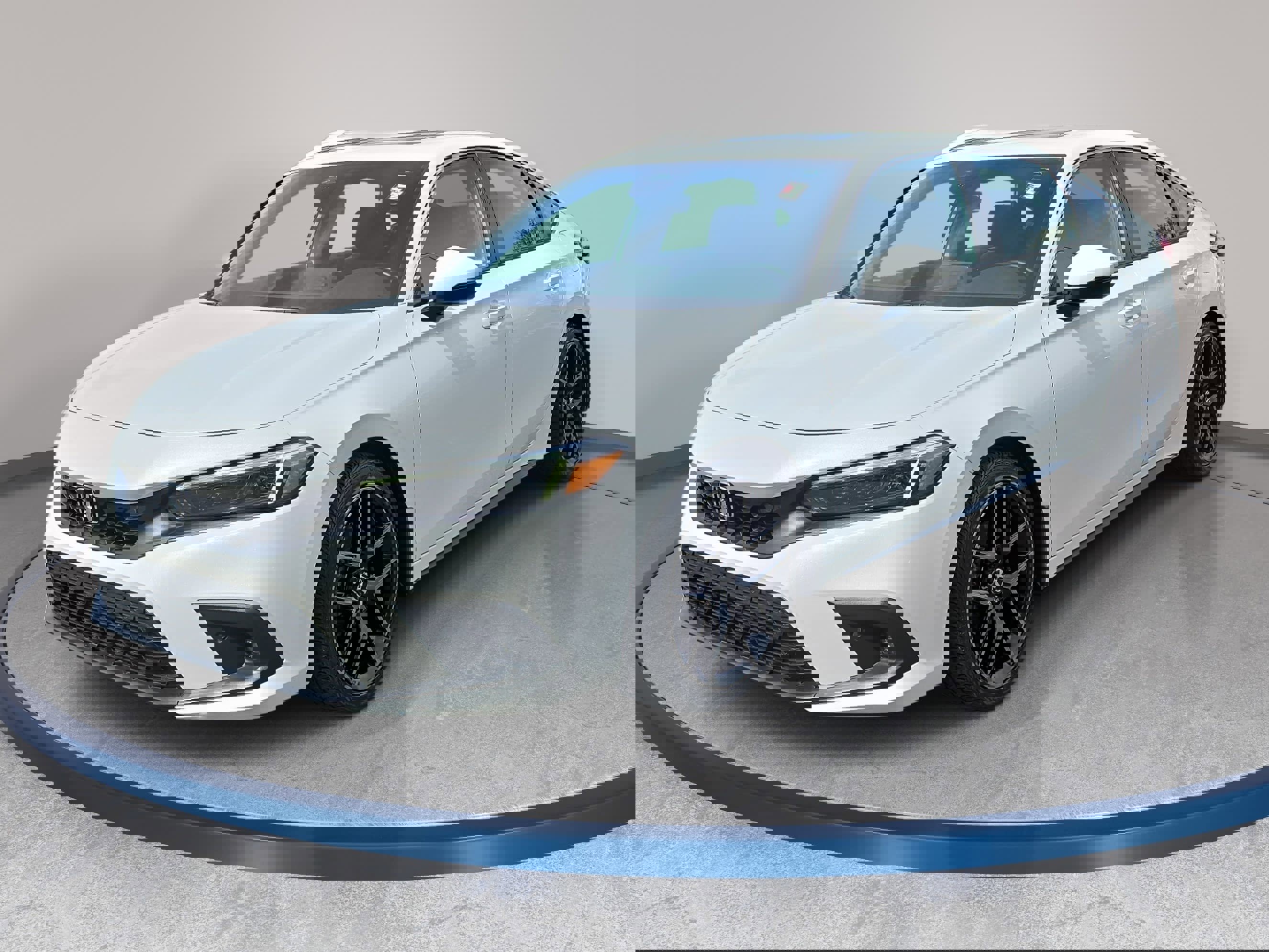 Certified 2022 Honda Civic Sport Touring