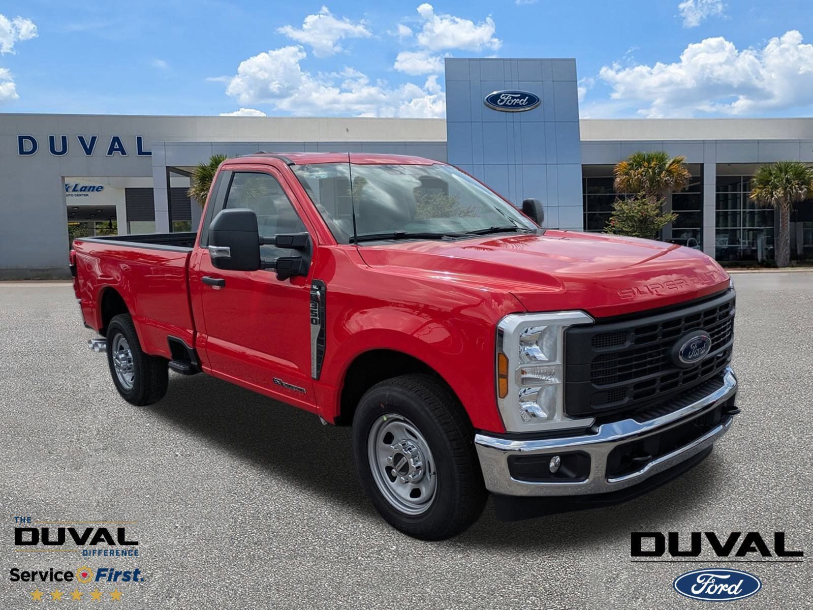 New 2026 Ford F350 XL w/ 360-Degree Camera Package
