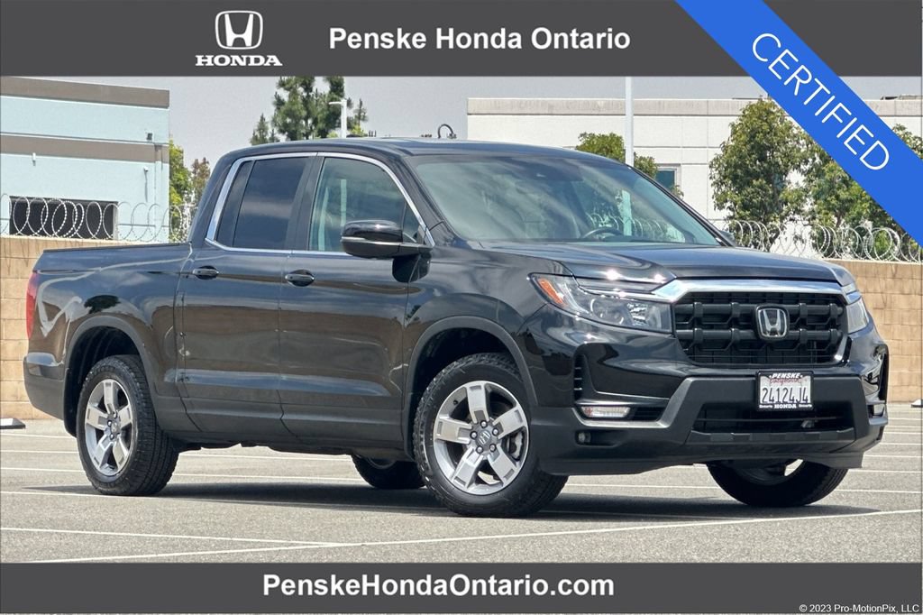 Certified 2026 Honda Ridgeline RTL