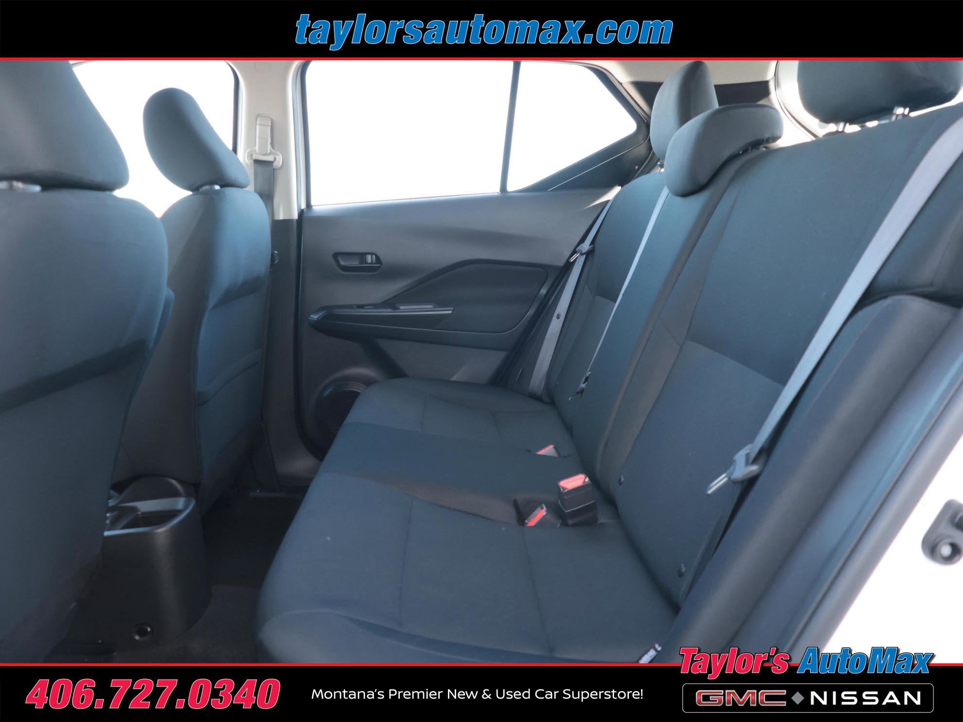 Used 2023 Nissan Kicks S image 7