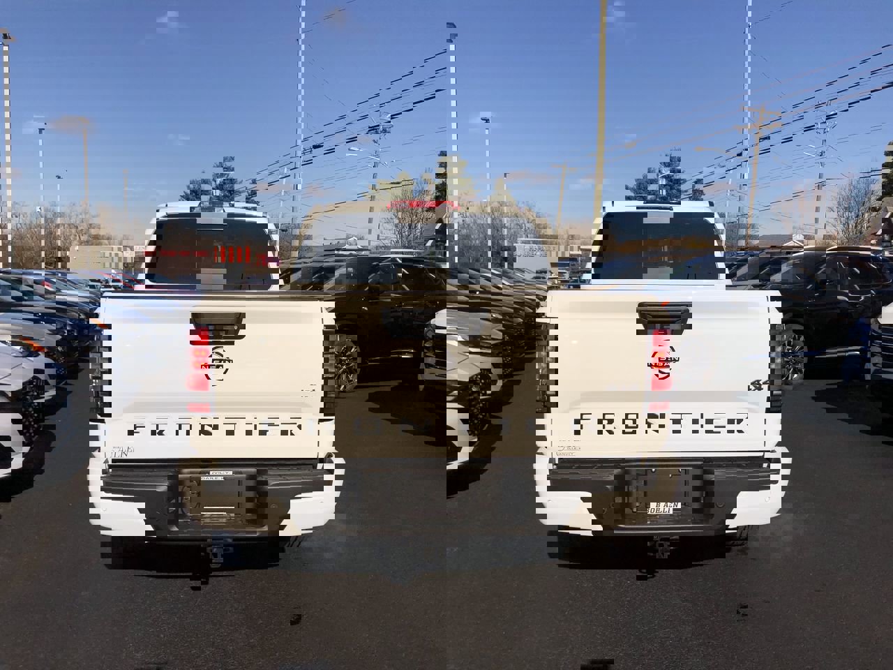 New 2026 Nissan Frontier SV w/ SV Convenience Package image 18