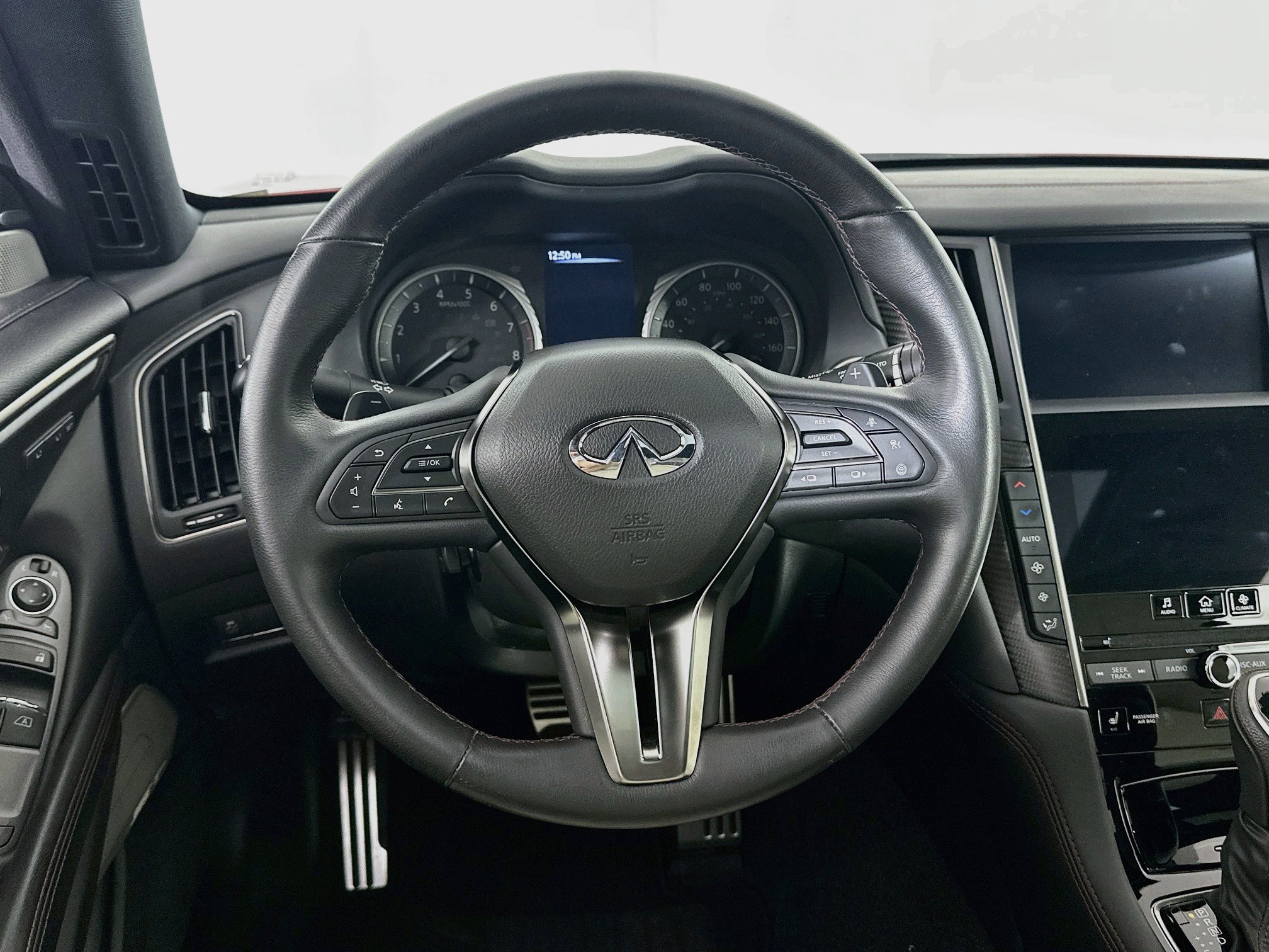 Used 2022 INFINITI Q60 Red Sport 400 w/ Cargo Package RWD image 18