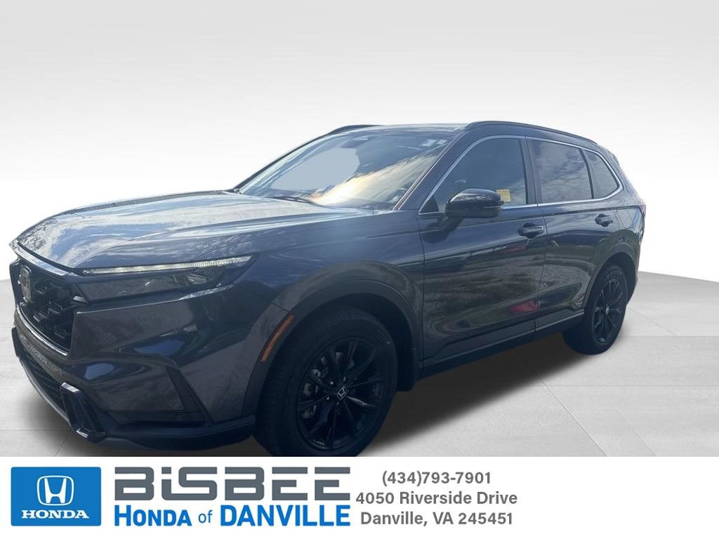 Used 2024 Honda CR-V Sport-L