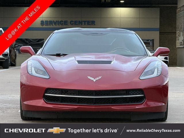 Used 2014 Chevrolet Corvette Stingray Coupe w/ 3LT Preferred Equipment Group RWD image 3