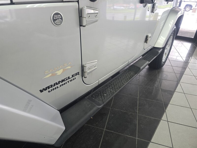 Used 2007 Jeep Wrangler Unlimited Sahara AWD/4WD image 27