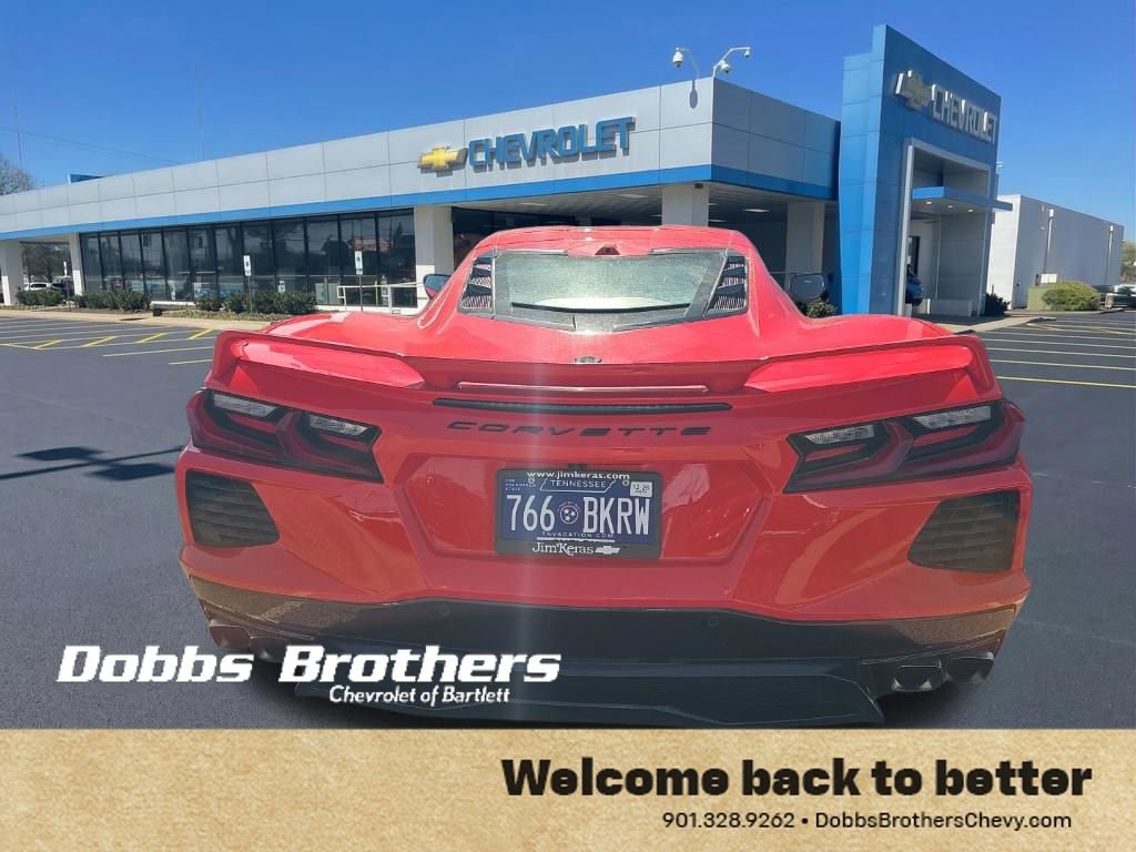 Used 2022 Chevrolet Corvette Stingray Preferred Cpe w/ Z51 Performance Package RWD image 7