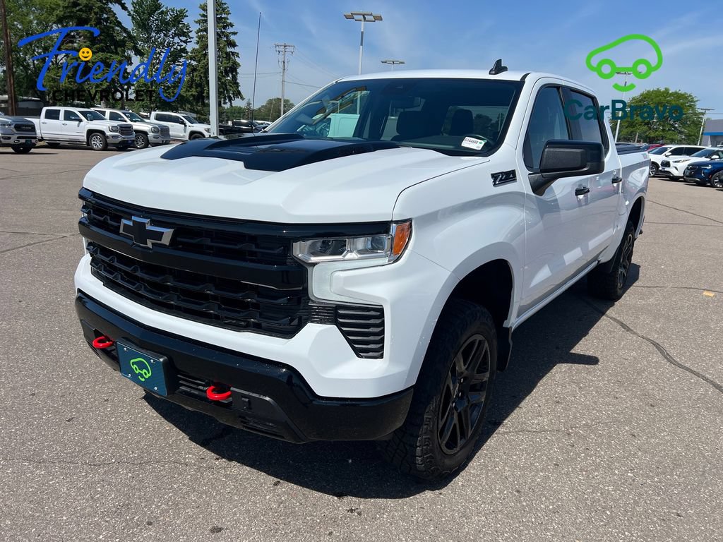 Certified 2023 Chevrolet Silverado 1500 LT Trail Boss w/ Protection Package