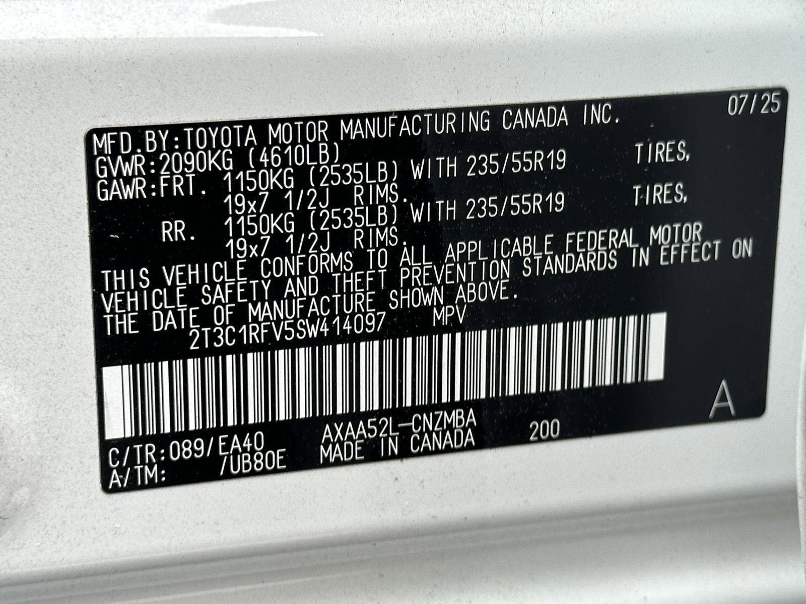 Certified 2025 Toyota RAV4 XLE Premium w/ Weather Package image 15