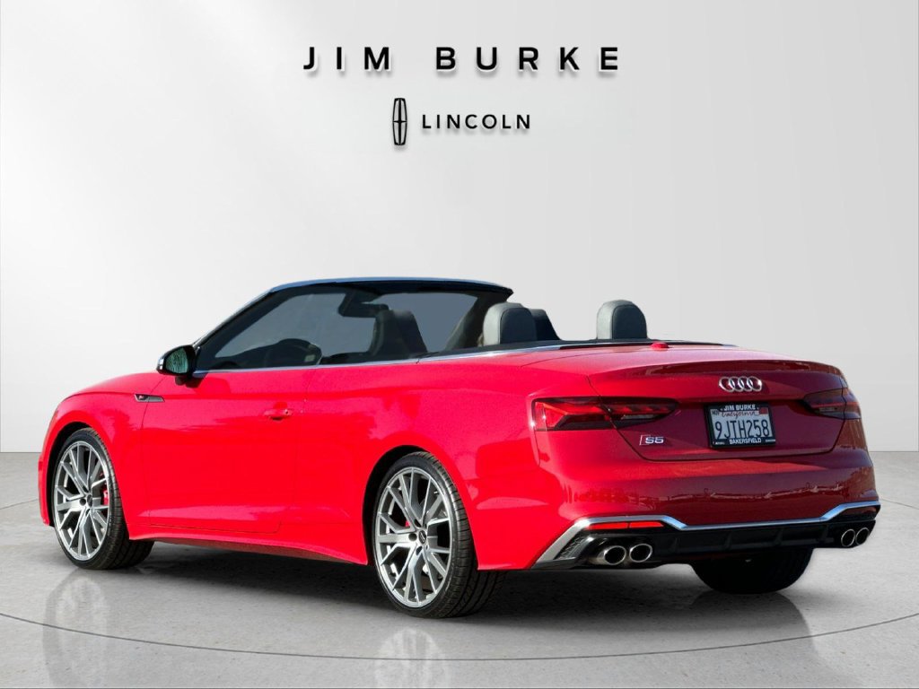 Used 2023 Audi S5 Premium Plus w/ Premium Plus Package AWD/4WD image 3