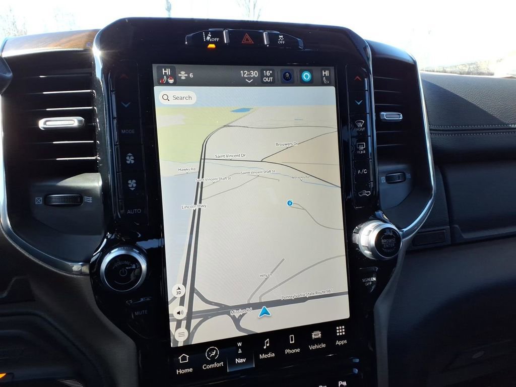 Used 2024 RAM 2500 Laramie w/ Safety Group image 17