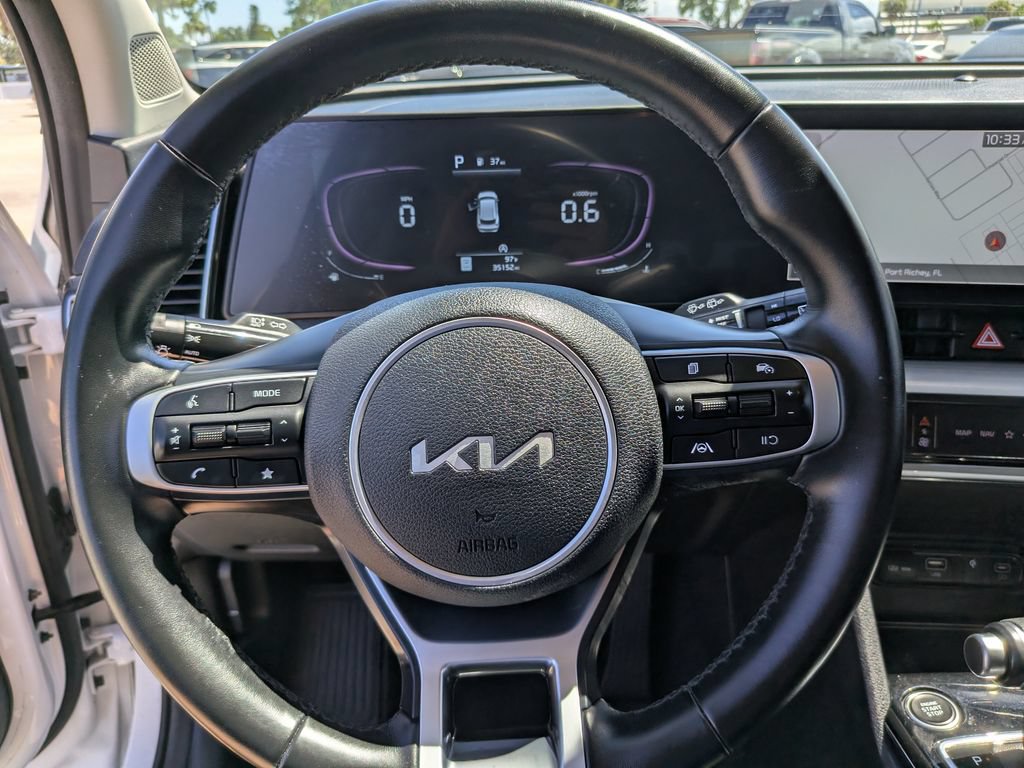 Certified 2023 Kia Sportage EX FWD image 28