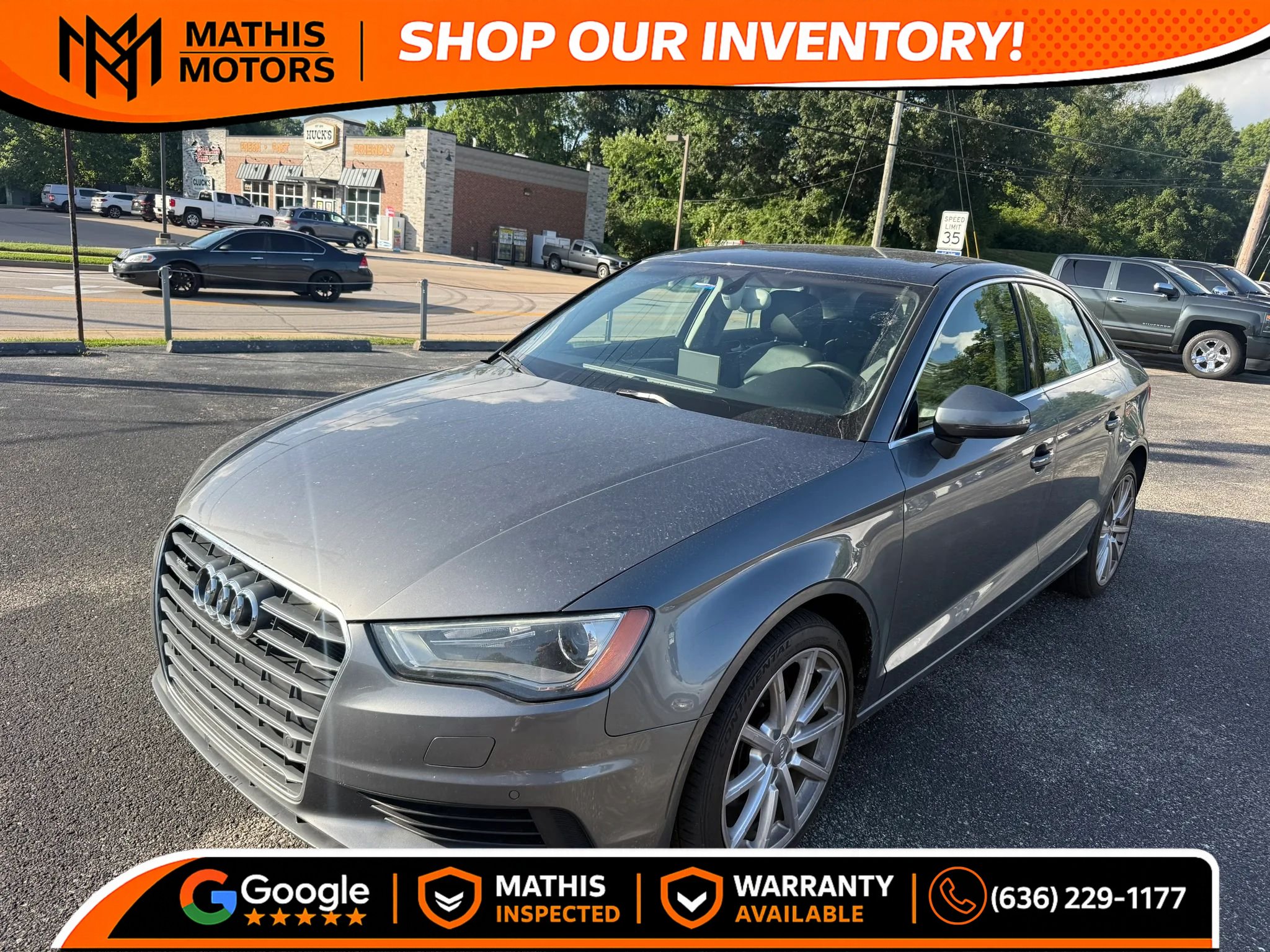 Used 2015 Audi A3 2.0T Premium Plus w/ Premium Plus Package AWD/4WD image 1