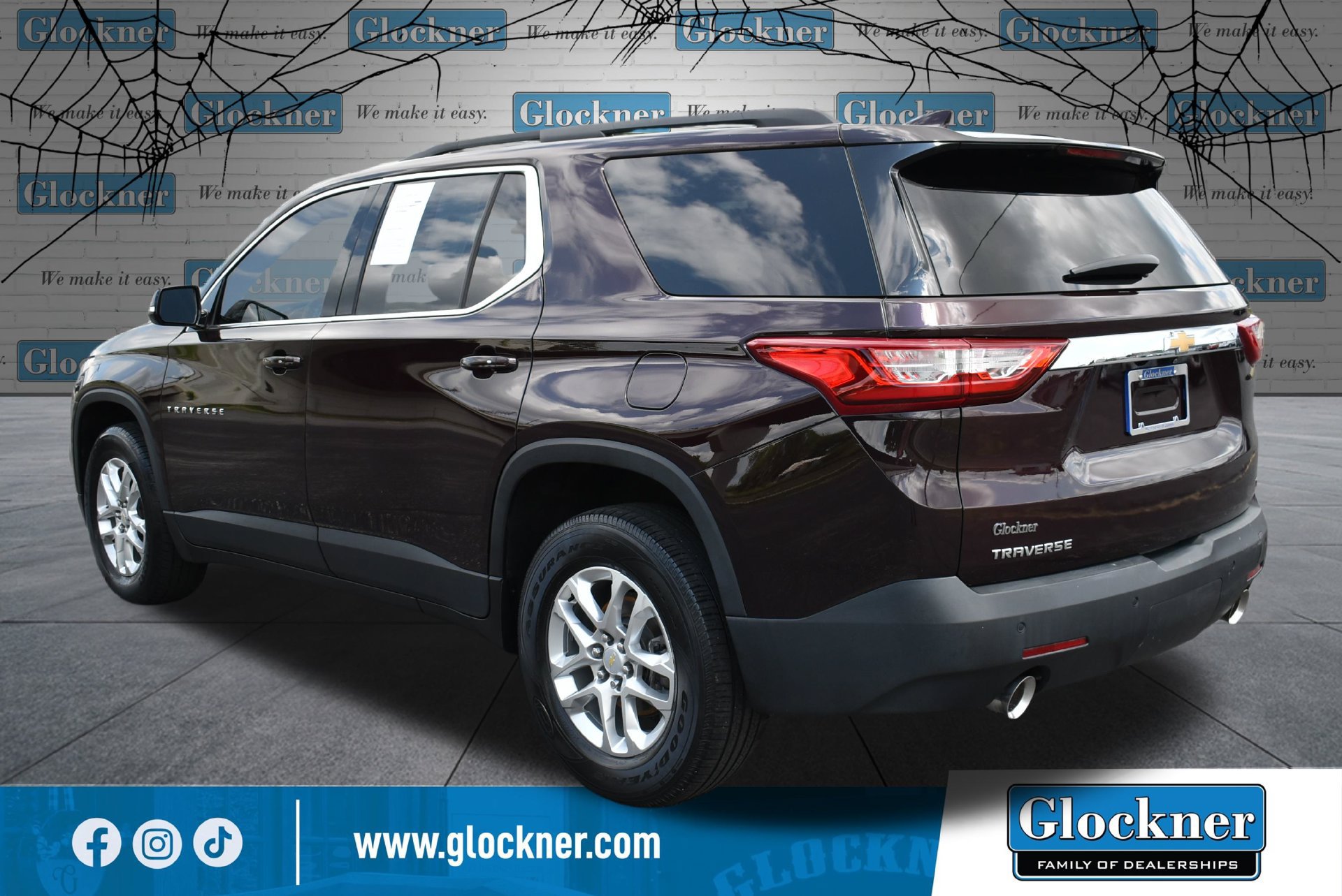 Used 2021 Chevrolet Traverse LT FWD image 8