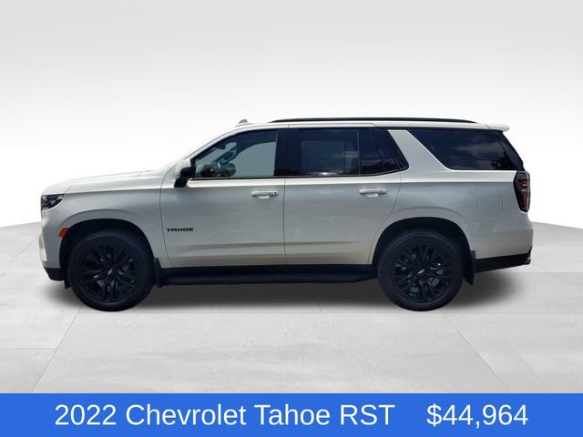 Certified 2022 Chevrolet Tahoe RST w/ Sport Performance Package AWD/4WD image 2