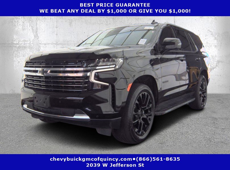 Used 2023 Chevrolet Tahoe LT w/ Luxury Package