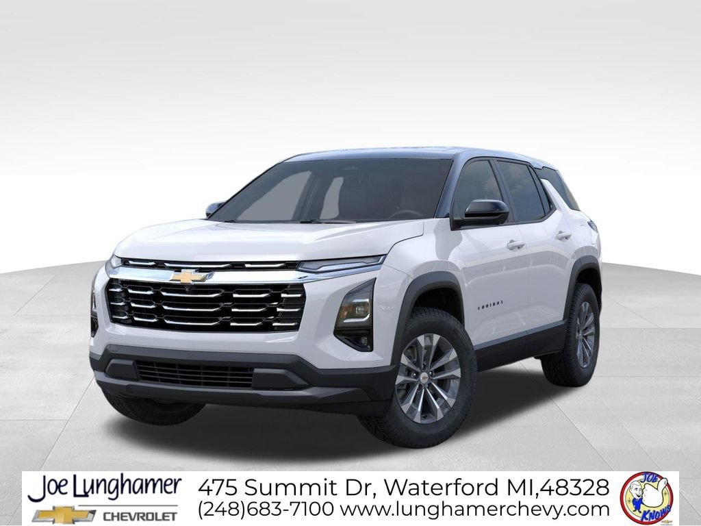 New 2026 Chevrolet Equinox LT w/ Safety and Technology Package FWD image 7