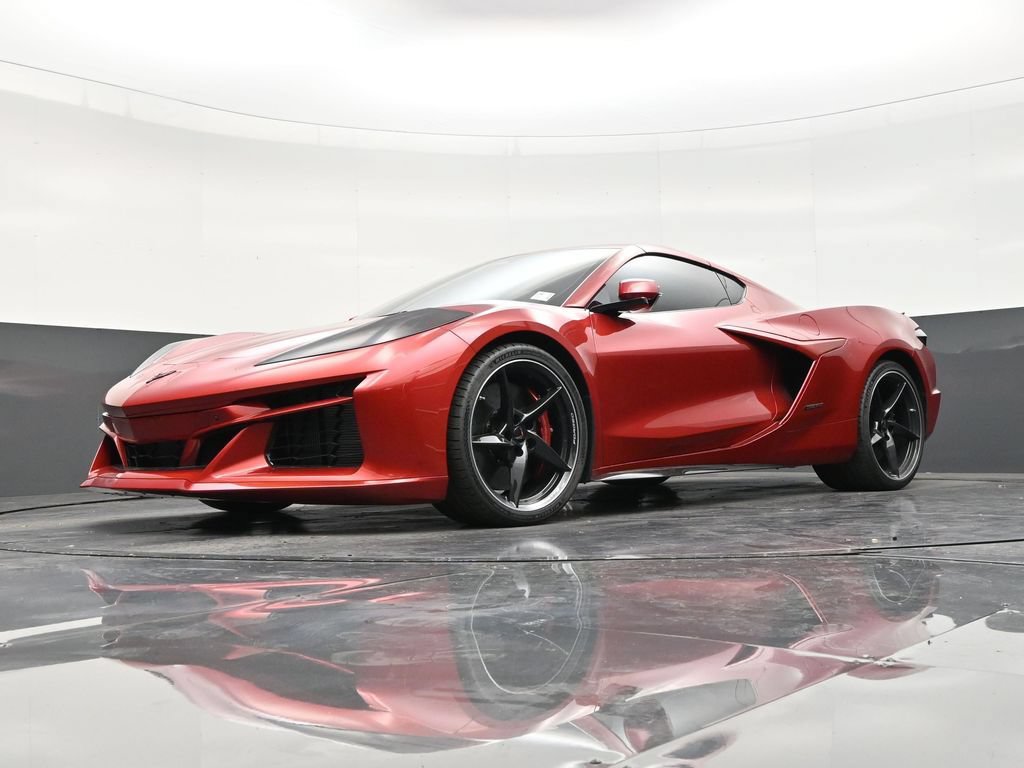 Used 2025 Chevrolet Corvette E-Ray w/ Stealth Interior Trim Package AWD/4WD image 21