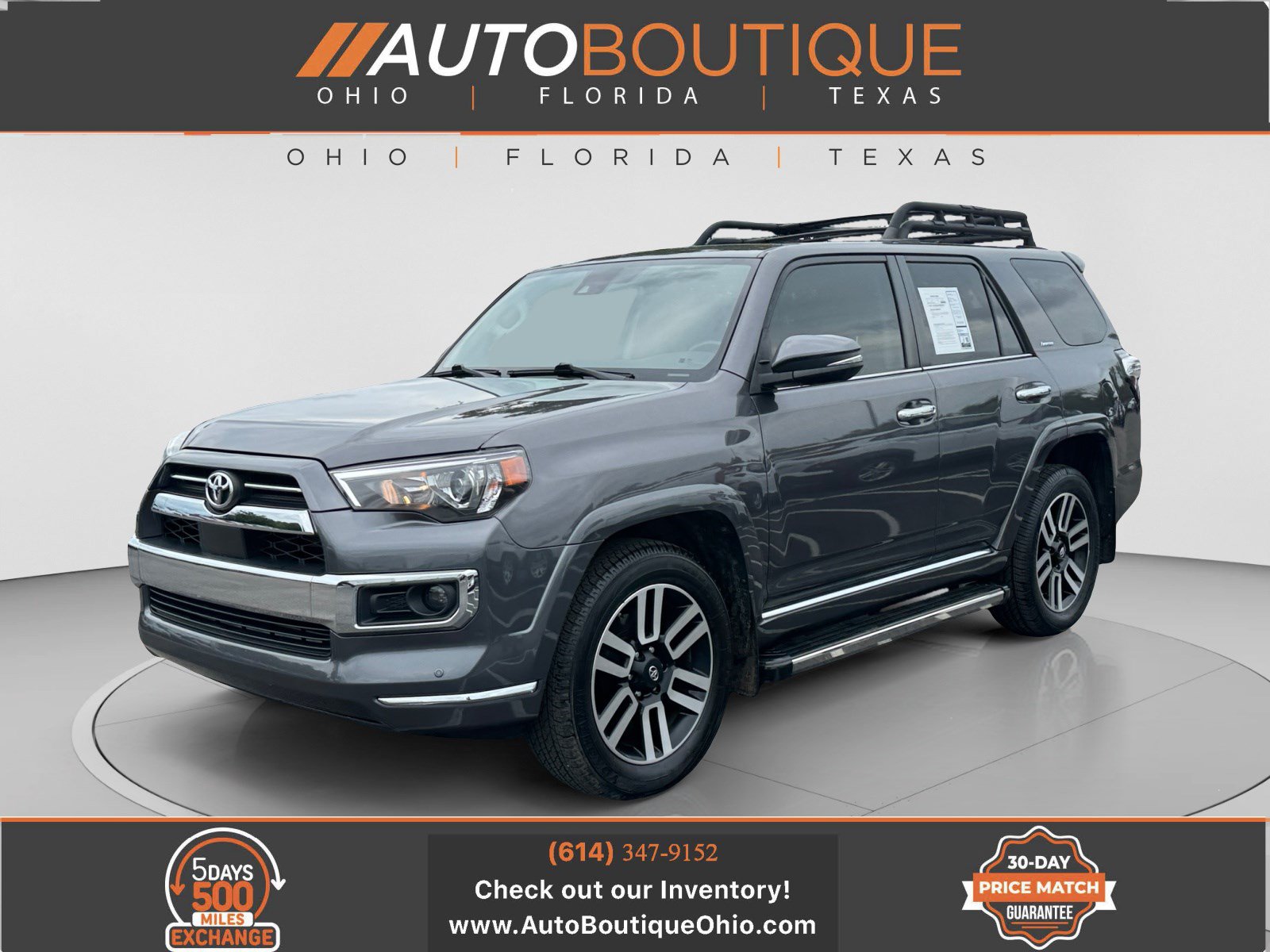 Used 2021 Toyota 4Runner Limited