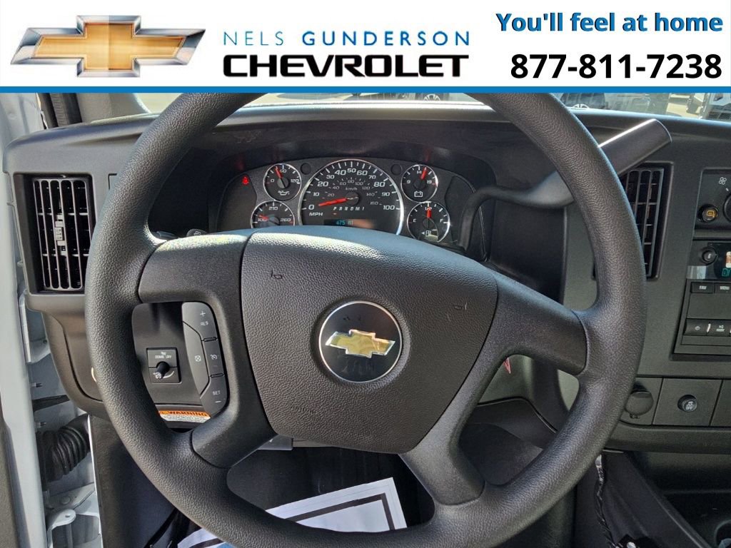 New 2025 Chevrolet Express 3500 w/ Power Convenience Package RWD image 16