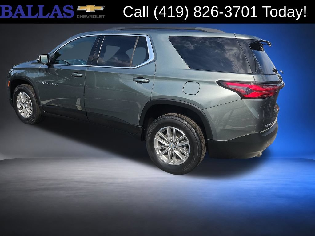 Certified 2022 Chevrolet Traverse LT FWD image 5