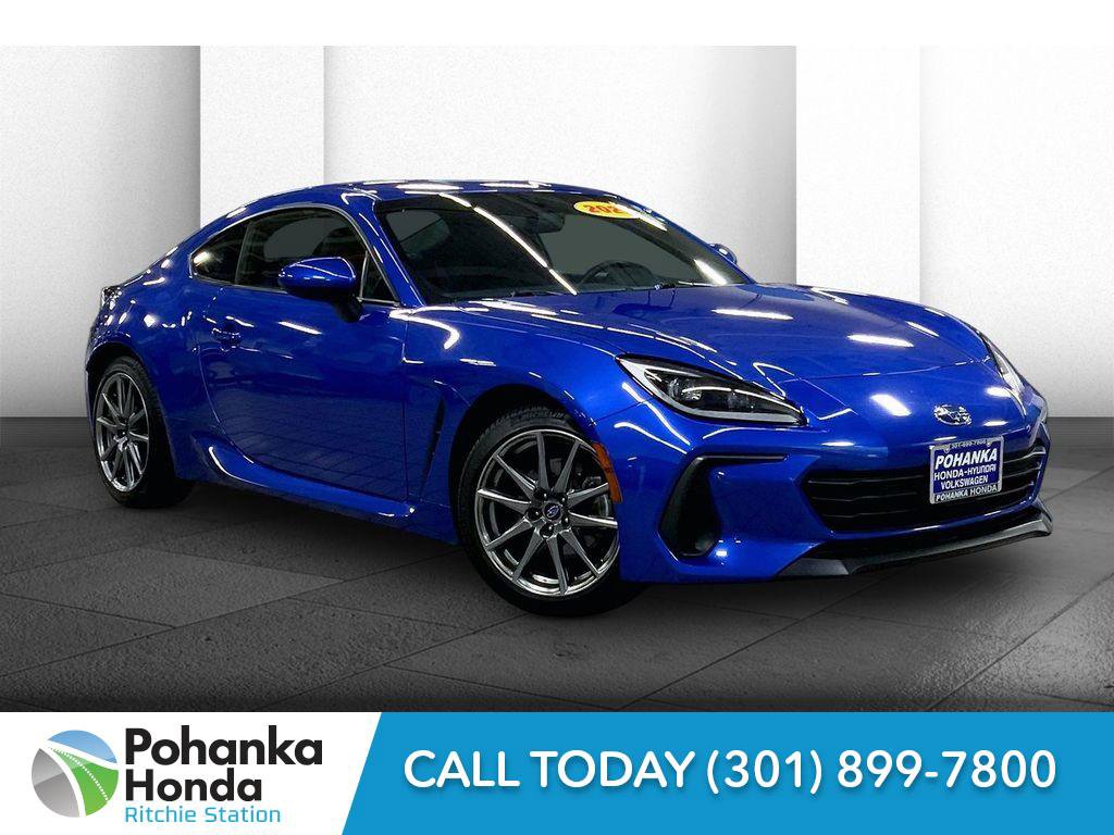 Used 2023 Subaru BRZ Premium