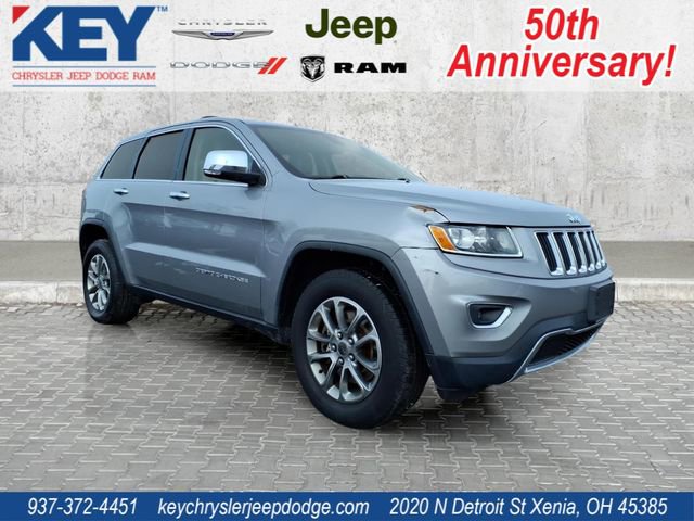 Used 2015 Jeep Grand Cherokee Limited image 1