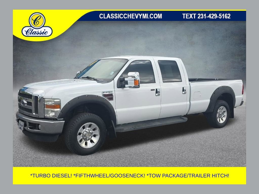 Used 2008 Ford F250 Lariat AWD/4WD image 1