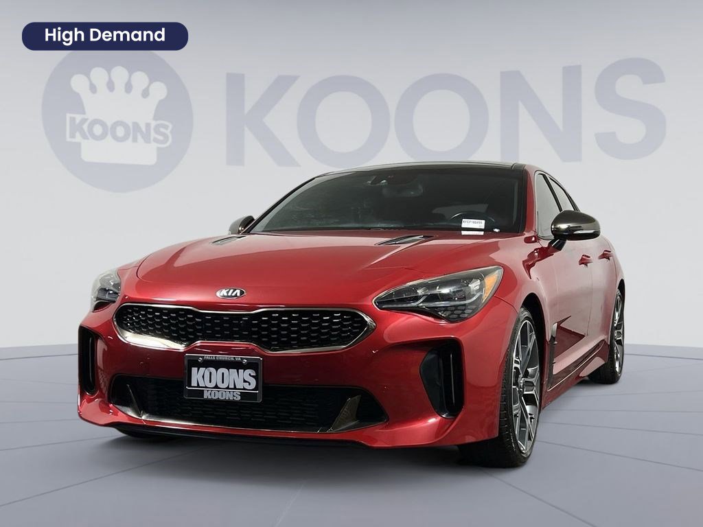 Used 2018 Kia Stinger GT2