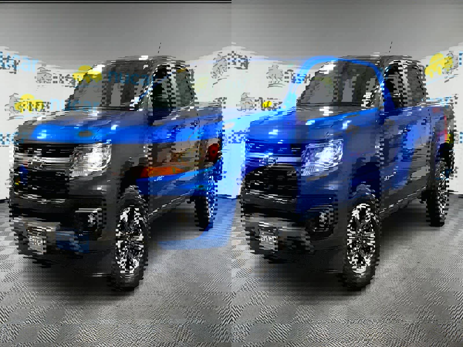 Certified 2022 Chevrolet Colorado Z71 image 3