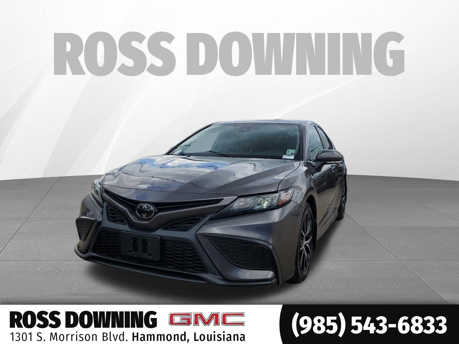 Used 2022 Toyota Camry SE