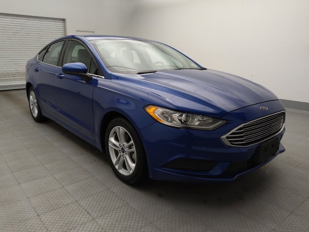 Used 2018 Ford Fusion S FWD image 13
