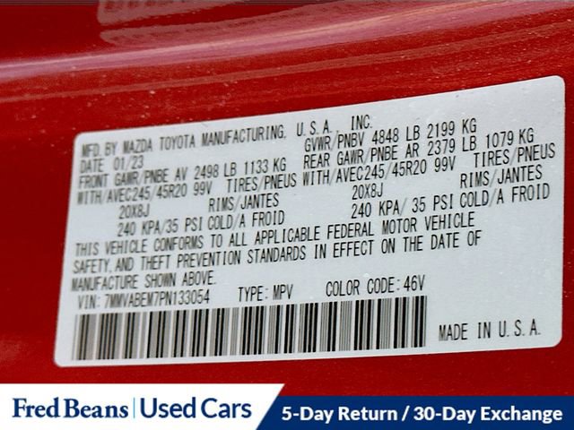 Used 2023 MAZDA CX-50 AWD 2.5 S w/ Cargo Package image 33