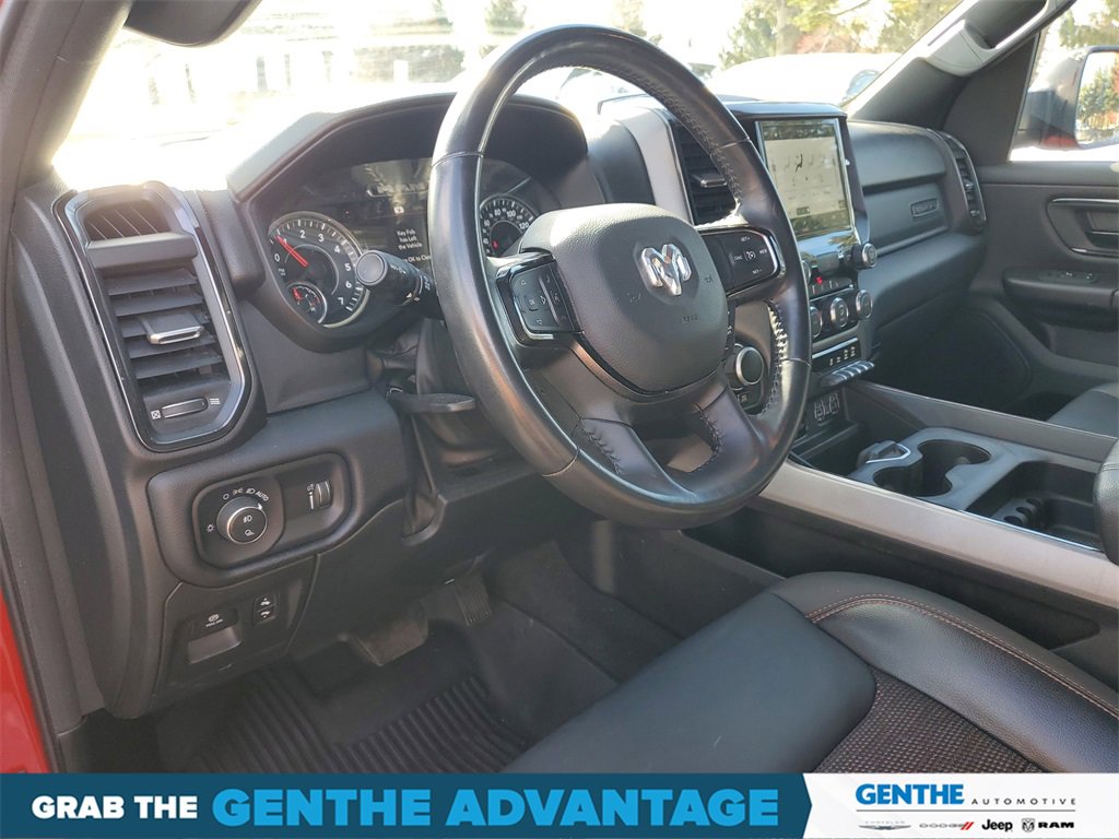 Used 2022 RAM 1500 Big Horn w/ Built-to-serve Edition image 11