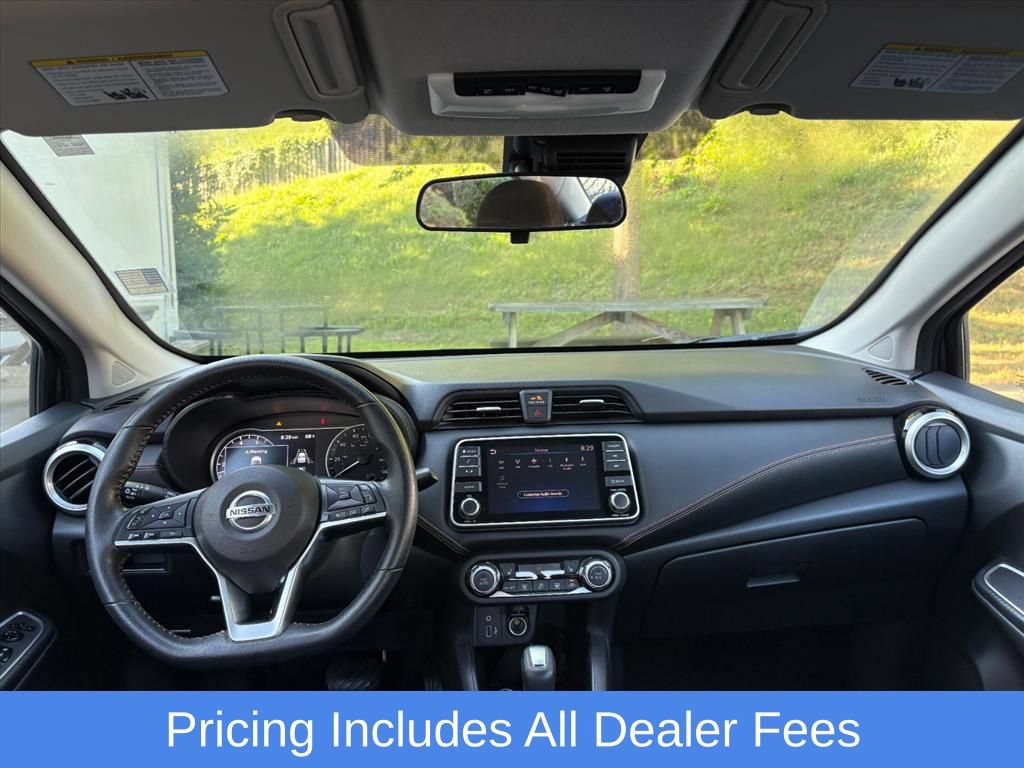 Used 2021 Nissan Versa SR w/ Convenience Package FWD image 7